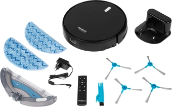 Пылесос-робот Red Solution RV-R6040S 22Вт черный - купить недорого с доставкой в интернет-магазине