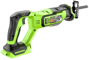 Сабельная пила Greenworks GPT-BLRS-1 аккум. 3000ход/мин (1200607) - купить недорого с доставкой в интернет-магазине