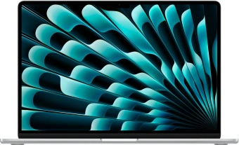 Ноутбук Apple MacBook Air A3241 M4 10 core 16Gb SSD256Gb/10 core GPU 15.3" Liquid Retina (2880x1864) macOS silver WiFi BT Cam (MW1G3ZP/A) - купить недорого с доставкой в интернет-магазине
