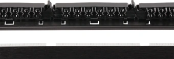 Патч-панель Lanmaster LAN-PPN24U6A 19" 1U 24xRJ45 кат.6A UTP - купить недорого с доставкой в интернет-магазине