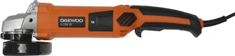 Углошлифовальная машина Daewoo DAG 1250-125 1250Вт 11000об/мин рез.шпин.:M14 d=125мм - купить недорого с доставкой в интернет-магазине
