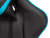 Кресло игровое A4Tech X7 GG-1200 черный/голубой эко.кожа крестов. пластик - купить недорого с доставкой в интернет-магазине