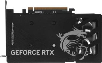 Видеокарта MSI PCI-E 5.0 RTX 5050 8G GAMING NVIDIA GeForce RTX 5050 8Gb 128bit GDDR6 2572/20000 HDMIx1 DPx3 HDCP Ret - купить недорого с доставкой в интернет-магазине