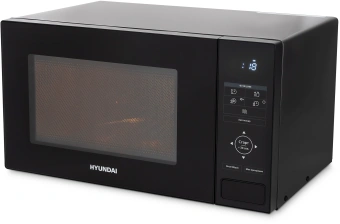 Микроволновая Печь Hyundai HYM-D3038 23л. 900Вт черный - купить недорого с доставкой в интернет-магазине