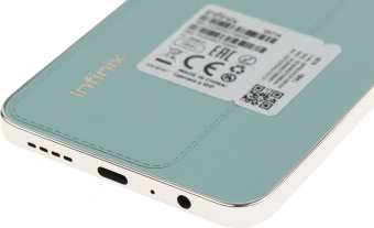 Смартфон Infinix X6716 Note 30i 128Gb 8Gb зеленый моноблок 3G 4G 2Sim 6.66" 1080x2400 Android 13 64Mpix 802.11 a/b/g/n/ac NFC GPS GSM900/1800 GSM1900 TouchSc FM microSD max1024Gb - купить недорого с доставкой в интернет-магазине