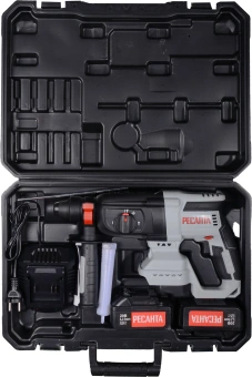 Перфоратор Ресанта АП-20Li/4 патрон:SDS-plus уд.:3.2Дж аккум. (кейс в комплекте) - купить недорого с доставкой в интернет-магазине