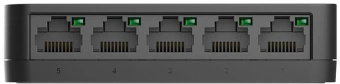 Коммутатор D-Link DGS-1005A/G1A 5x1Гбит/с неуправляемый - купить недорого с доставкой в интернет-магазине