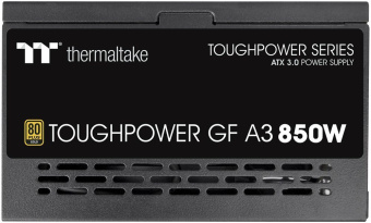 Блок питания Thermaltake ATX 850W Toughpower GF A3 Gen.5 80+ gold 24pin APFC 120mm fan 8xSATA Cab Manag RTL - купить недорого с доставкой в интернет-магазине