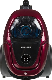 Пылесос Samsung VC18M31A0HP/EV 1800Вт бордовый/черный - купить недорого с доставкой в интернет-магазине