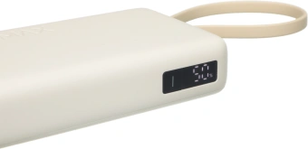 Мобильный аккумулятор Xiaomi BHR08O0GL 10000mAh QC3.0/PD3.0 67W 3.35A USB-A/USB-C бежевый - купить недорого с доставкой в интернет-магазине