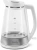 Чайник электрический Domfy DSW-EK505 1.9л. 3000Вт белый/прозрачный корпус: стекло/пластик - купить недорого с доставкой в интернет-магазине