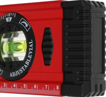 Уровень RGK U4080 пузырьковый 3глаз. магнит. красный - купить недорого с доставкой в интернет-магазине