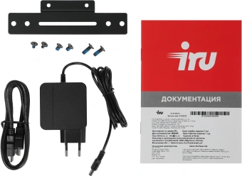 Неттоп IRU Planio 325 Ryzen 5 3500U (2.1) 8Gb SSD256Gb Vega 8 Windows 11 Pro GbitEth WiFi BT 65W черный (2105308) - купить недорого с доставкой в интернет-магазине