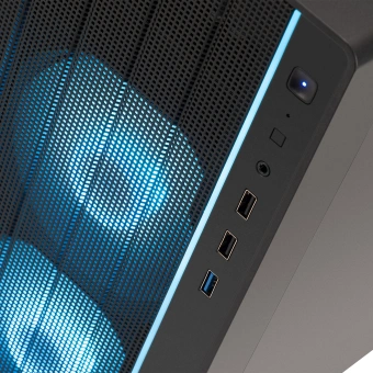 ПК IRU Tactio 310H6SEA MT i5 13400F (2.5) 32Gb SSD1Tb RTX5060 8Gb FreeDOS GbitEth 500W черный (2121934) - купить недорого с доставкой в интернет-магазине