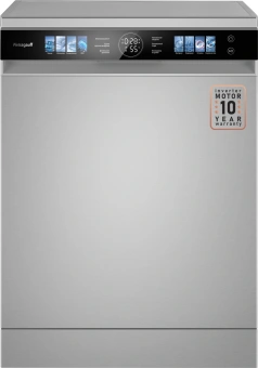 Посудомоечная машина Weissgauff DW 998 Touch Inverter Dual Fan Dry нержавеющая сталь (полноразмерная) инвертор - купить недорого с доставкой в интернет-магазине