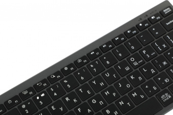 Клавиатура A4Tech Fstyler FX51 серый USB slim Multimedia (FX51 GREY) - купить недорого с доставкой в интернет-магазине