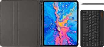 Планшет Teclast ArtPad Pro Premium Set G99 (2.2) 8C RAM8Gb ROM256Gb 12.7" IPS 2176x1600 4G Android 15 черный 13Mpix 8Mpix BT WiFi microSD 256Gb 10000mAh 11hr - купить недорого с доставкой в интернет-магазине
