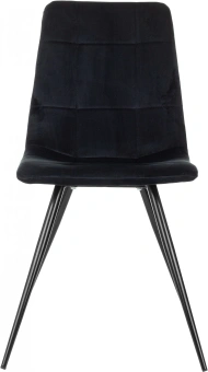 Стул для дома Бюрократ CH-K1_4 комплект 4шт черный Holland 75 металл черный на ножках (CH-K1_1/HL75_4) - купить недорого с доставкой в интернет-магазине