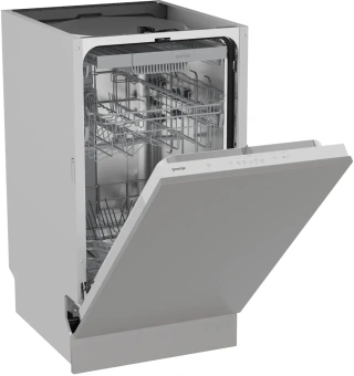 Посудомоечная машина встраив. Gorenje GV523E10WE 1760Вт узкая нержавеющая сталь - купить недорого с доставкой в интернет-магазине