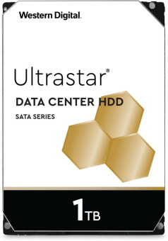 Жесткий диск WD SATA-III 1Tb 1W10001 HUS722T1TALA604 Ultrastar DC HA210 512N (7200rpm) 128Mb 3.5" - купить недорого с доставкой в интернет-магазине