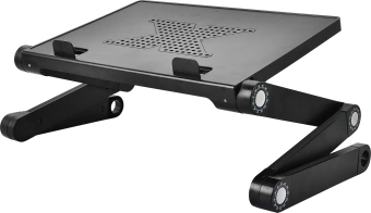 Стол для ноутбука Cactus CS-LS-T8-C черный 26x38см - купить недорого с доставкой в интернет-магазине