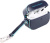Футляр для наушников Piquadro Blue Square AC5308B2/BLU2 длина:6.5см ширина:2см высота:5см синий натур.кожа - купить недорого с доставкой в интернет-магазине