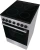 Плита Электрическая Gorenje GEC5B60SG серый стеклокерамика (без крышки) - купить недорого с доставкой в интернет-магазине