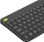 Клавиатура Logitech K400 Plus черный USB беспроводная Multimedia (920-007173) - цена, купить или заказать с доставкой в интернет-магазине Клавиатура Logitech K400 Plus черный USB беспроводная Multimedia (920-007173) - купить недорого с доставкой в интернет-магазине