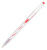 Ручка шариков. автоматическая Deli Arrow EQ24-RD прозрачный/белый d=0.7мм красн. черн. - купить недорого с доставкой в интернет-магазине