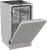 Посудомоечная машина встраив. Gorenje GV523E10WE 1760Вт узкая нержавеющая сталь - купить недорого с доставкой в интернет-магазине