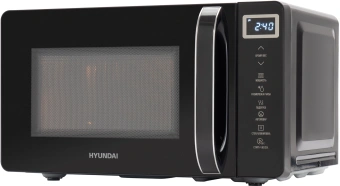 Микроволновая Печь Hyundai HYM-D3039 20л. 700Вт черный - купить недорого с доставкой в интернет-магазине