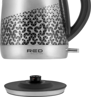 Чайник электрический Red Solution RK-M177 1.7л. 2100Вт нержавеющая сталь - купить недорого с доставкой в интернет-магазине