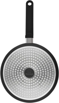 Сковорода блинная Rondell Modern RDA-1725 круглая 24см покрытие: Xylan Plus ручка несъемная (без крышки) черный - купить недорого с доставкой в интернет-магазине