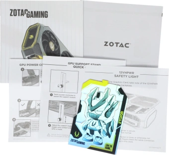 Видеокарта Zotac PCI-E 5.0 RTX 5070 TWIN EDGE NVIDIA GeForce RTX 5070 12Gb 192bit GDDR7 2512/28000 HDMIx1 DPx3 HDCP Ret - купить недорого с доставкой в интернет-магазине