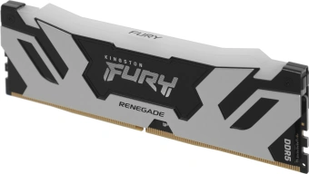Память DDR5 32GB 6400MHz Kingston KF564C32RSA-32 Fury Renegade XMP RGB RTL Gaming PC5-51200 CL32 DIMM 288-pin 1.4В quad rank с радиатором Ret - купить недорого с доставкой в интернет-магазине