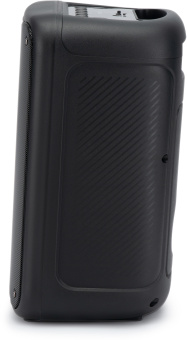 Минисистема Hyundai H-MC1204 черный 10Вт FM USB BT micro SD - купить недорого с доставкой в интернет-магазине