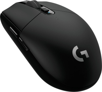 Мышь Logitech G304 Lightspeed черный оптическая (12000dpi) беспроводная USB (5but) - купить недорого с доставкой в интернет-магазине