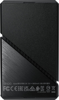 Накопитель SSD A-Data USB-C 4.0 2TB SE920-2TCBK SE920 2.5" черный - купить недорого с доставкой в интернет-магазине
