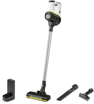 Пылесос ручной Karcher VC 6 Cordless ourFamily 250Вт белый/серый - купить недорого с доставкой в интернет-магазине