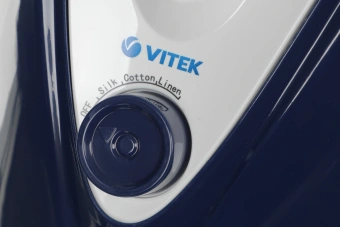 Отпариватель напольный Vitek VT-2437 1800Вт синий - купить недорого с доставкой в интернет-магазине