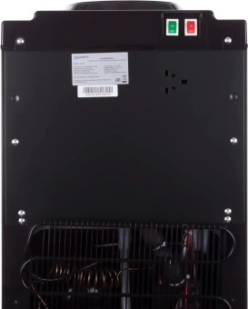 Кулер Aqua Work QRB-84В напольный компрессорный черный - купить недорого с доставкой в интернет-магазине