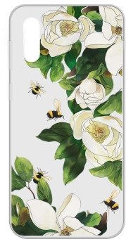 Чехол (клип-кейс) Gresso для Samsung Galaxy A02 Air прозрачный/рисунок (GR17AAAE9159) - купить недорого с доставкой в интернет-магазине