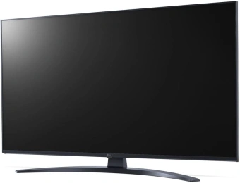Телевизор LED LG 43" 43UT81006LA.ARUG черный 4K Ultra HD 60Hz DVB-T DVB-T2 DVB-C DVB-S2 USB WiFi Smart TV - купить недорого с доставкой в интернет-магазине