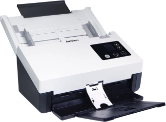 Сканер протяжный Avision AD345GN (000-1011-02G) A4 белый/черный - купить недорого с доставкой в интернет-магазине