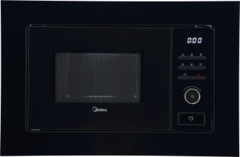 Микроволновая печь Midea MI72200B 20л. 800Вт черный (встраиваемая) - купить недорого с доставкой в интернет-магазине
