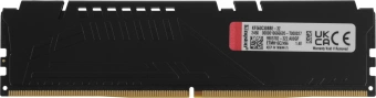 Память DDR5 32GB 6000MHz Kingston KF560C30BBE-32 Fury Beast RTL Gaming PC5-48000 CL30 DIMM UDIMM 288-pin 1.4В kit single rank с радиатором Ret - купить недорого с доставкой в интернет-магазине