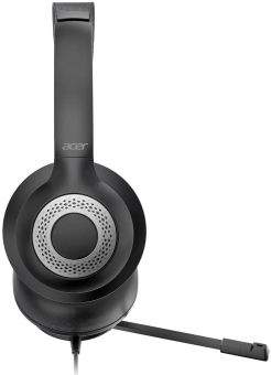 Наушники с микрофоном Acer OHW309 черный 2.8м накладные USB оголовье (ZL.HDSEE.004) - купить недорого с доставкой в интернет-магазине