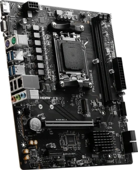 Материнская плата MSI PRO B650M-E Socket AM5 AMD B650 2xDDR5 mATX AC`97 8ch(7.1) GbLAN RAID+VGA+HDMI - купить недорого с доставкой в интернет-магазине