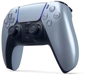 Геймпад Беспроводной PlayStation DualSense серебристый для: PlayStation 5 (CFI-ZCT1W) - купить недорого с доставкой в интернет-магазине