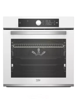 Духовой шкаф Электрический Beko BBIM13400WSE белый/стекло черное - купить недорого с доставкой в интернет-магазине